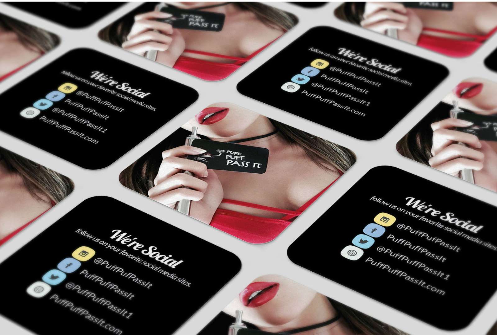Mini Business Card Designs